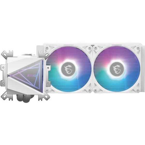 Refroidissement PC - MSI - 306-7ZW7A21-C24 - MAG CORELIQUID I240 VIT