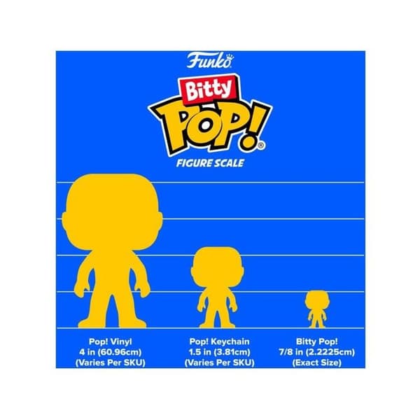 Funko - Hello Kitty - Pack 2 Bitty POP! figurer My Melody & Kuromi 2 cm