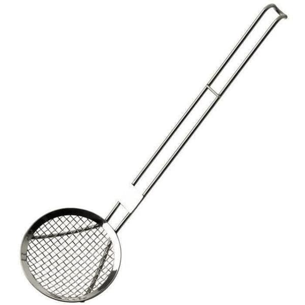 Spindel D: 12 cm - rostfri ståltråd