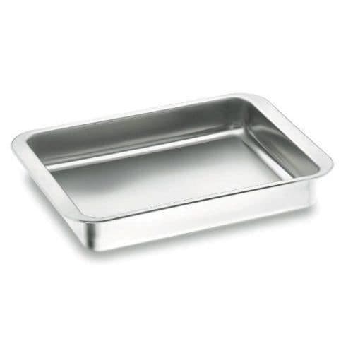 Rostplåt - Lacor - 62530 - 30X21X5,5 cm - Grå - Rektangulär