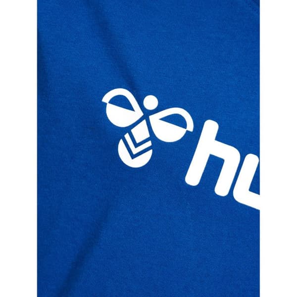 Hummel Go 2.0 logotyp barn-t-shirt
