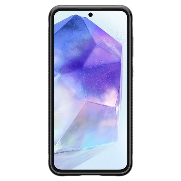 Coque Spigen Rugged Armor för Samsung Galaxy A55 5G (svart matt)