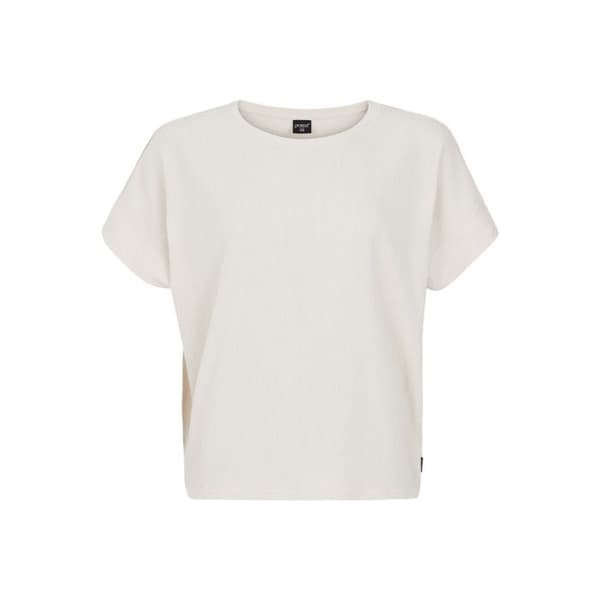 T-shirt dam Protest Louas - kitoffwhite