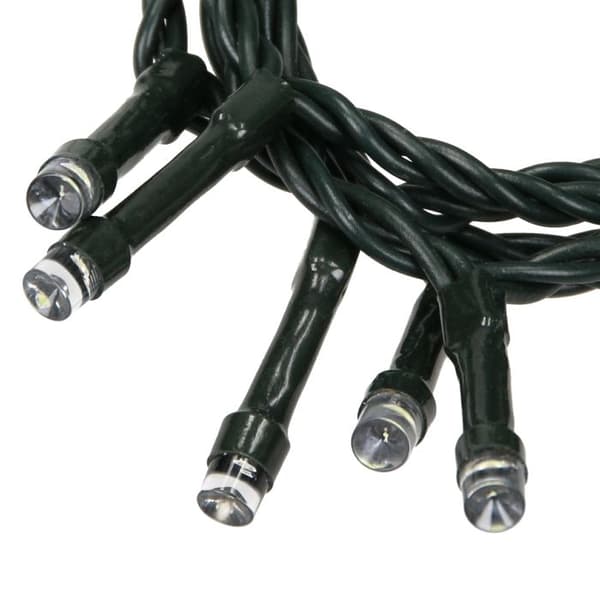 JULBELYSNING 400 LED, 8MT, 8 LJUSLEKAR, EXTRA VARM VIT