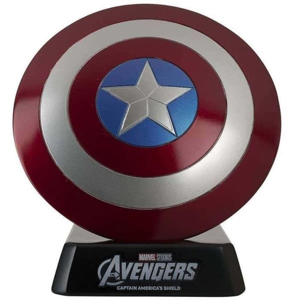 Sköldfigur - EAGLEMOSS - Captain America - 16 cm