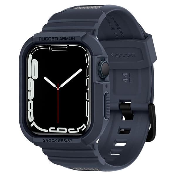 Spigen Rugged Armor Pro Apple Watch 4 / 5 / 6 / 7 / 8 / 9 / Se (44 / 45 Mm) Grå Antracit