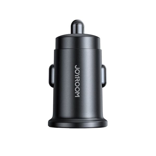 Mini bil laddare 15 W USB-A/USB-C - Svart