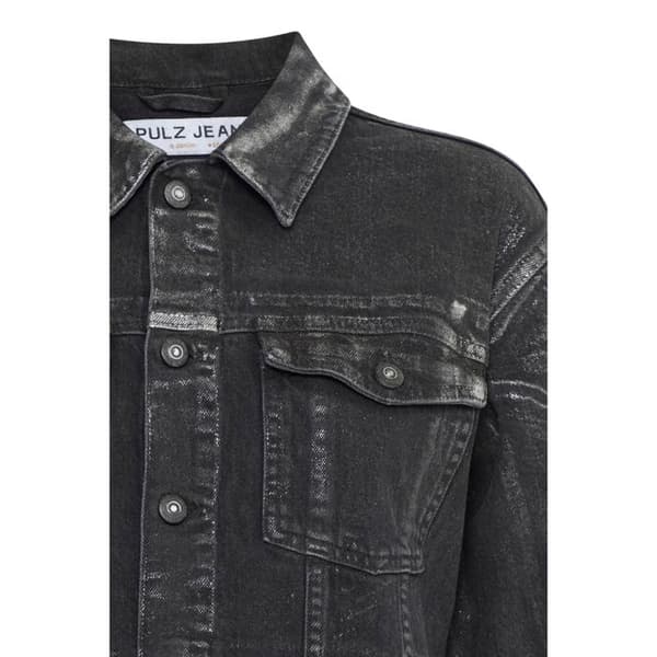 Jeansjacka dam Pulz Jeans Lily
