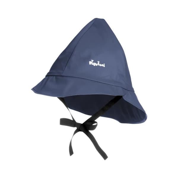 Regnkeps - Playshoes - Marin - Bomullsfor - Vattentät - Junior 51 cm