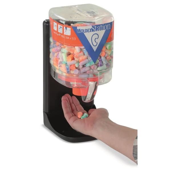 Moldex 35 dB tändstift - kartong med 250 st