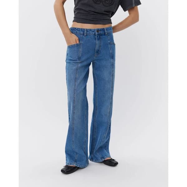 Jeans dam Sofie Schnoor Londonsw - denimblå