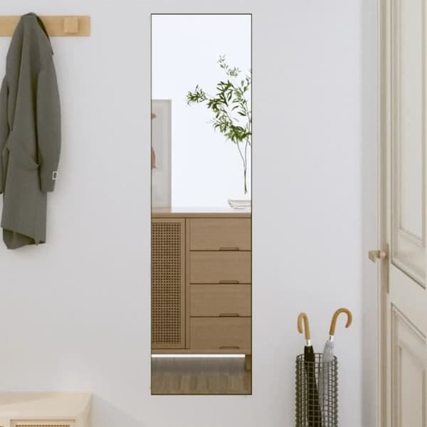vidaXL Väggspegel 30x100 cm Rektangulär 350445