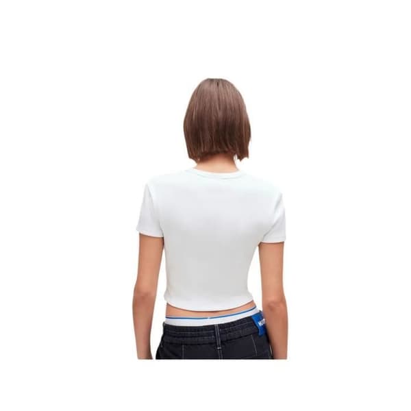 T-shirt - Boss - Dam - baby - Vit - Bomull