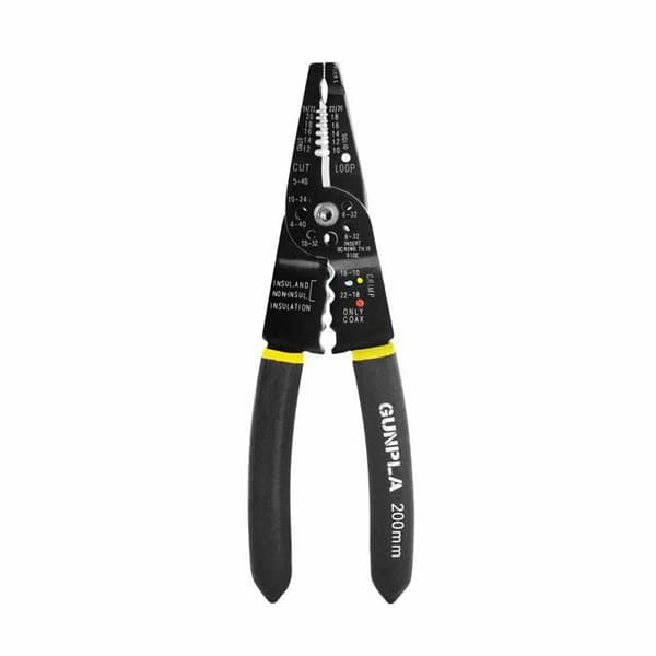 Krämpresser - GUNPLA - Multifunktionell - Kolfiberstål - Ergonomisk - Slitstark