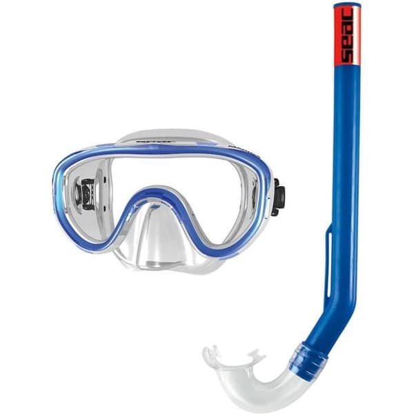 Seac Sub Marina - Snorkelset - Kinderen - Blauw