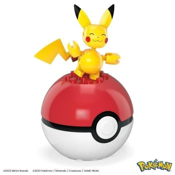 MEGA-Pokémon-Construction box 4 figurer och 1 Poké Ball (79 st) HPX92