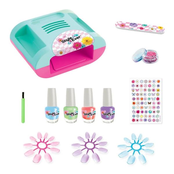 Manikyrset Bloom - OFG 364 Kanalleksaker - Stil 4 Ever -