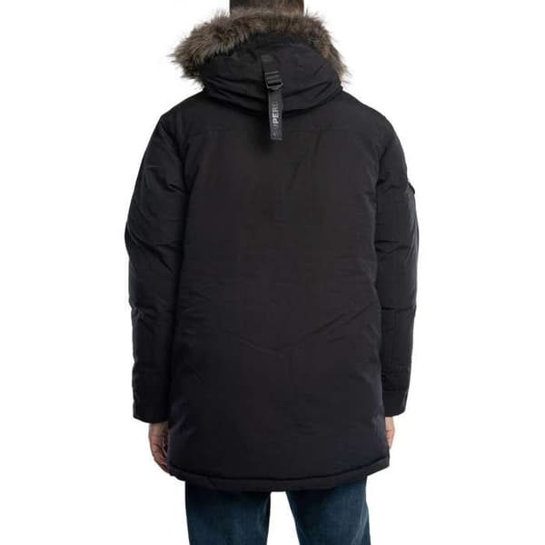 Parka i konstpäls Everest - Superdry