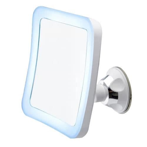 Badrumsspegel - MÄRKE - Glas - LED - Kontemporär - 360° roterbar