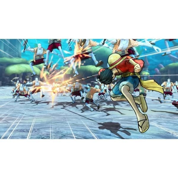 One Piece Pirate Warriors 3 Spel Nintendo Switch - Kod i en låda