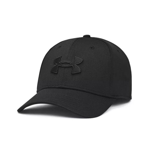Keps - UNDER ARMOUR - BLITZING - Svart - 100% polyester - Sportkläder