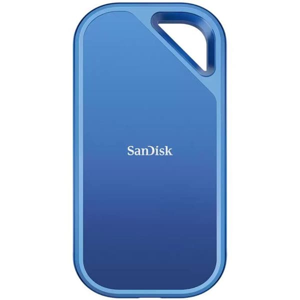 Extern bärbar SSD - SANDISK - Creator Pro - 4 To - Bärbar - USB 3.2 Gen 2x2