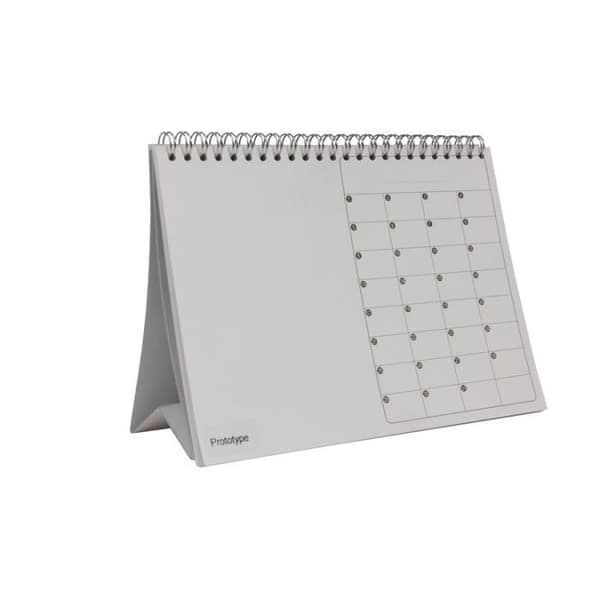 White Range, Perpetual Calendar 21,5 x 16 mm