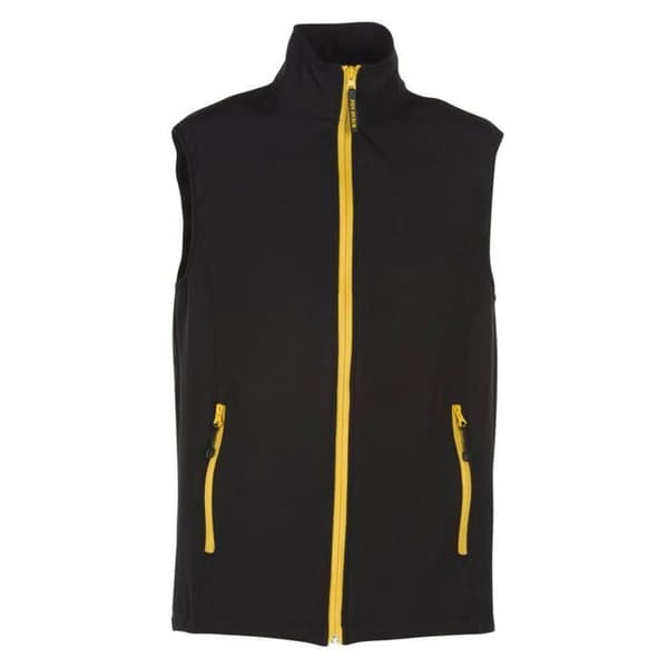 Kroppsvärmare softshell Penduick Gibraltar Bicolore - Svart / Gul
