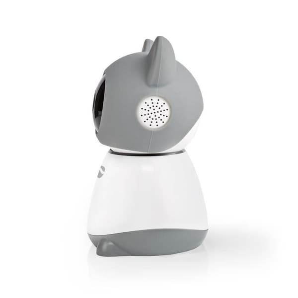 NEDIS Smart och lättanvänd inomhus IP-kamera