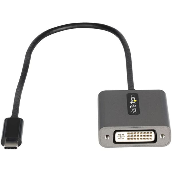 Startech CDP2DVIEC USB C till DVI Adapter Svart