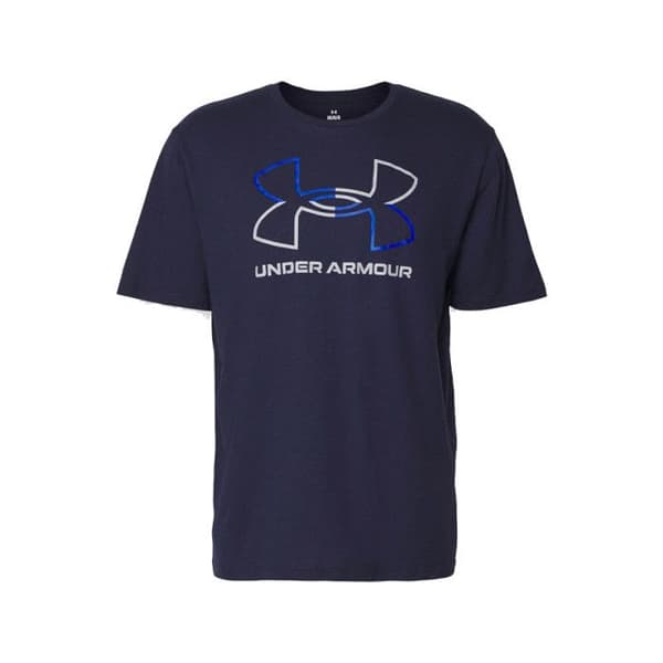 T-SHIRT KORTA ÄRMAR UNDER ARMOUR FOUNDATION MÖRKBLÅ