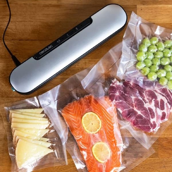 Cecotec Vakuumförpackningsmaskin SealVac Easy Magnetik