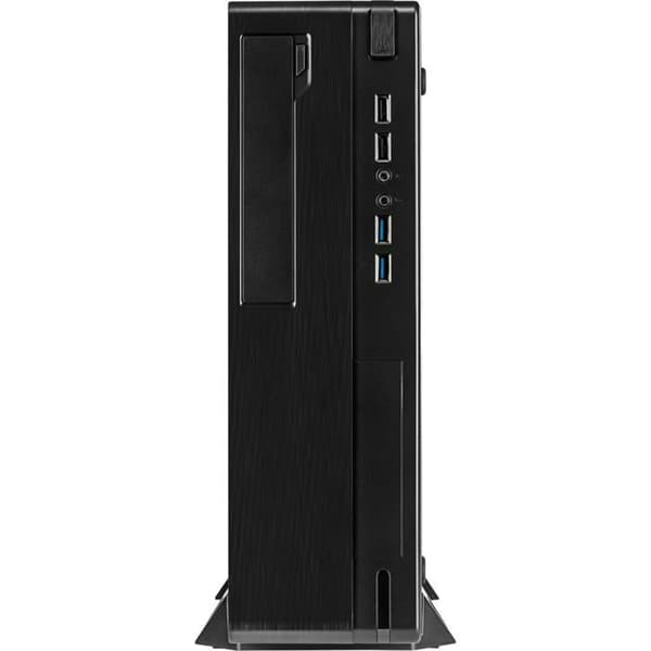 Inter-Tech IT-502 skrivbordsfodral - Micro ATX - 2 interna fack - Tornformat