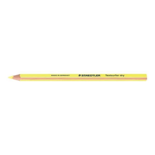 Färgpennor - STAEDTLER - Textsurfer torr - Neongrön - 4 mm - Ergonomisk triangulär