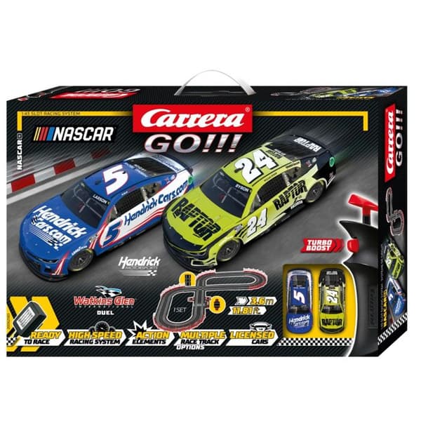 Gå NASCAR Watkins Glen Duel