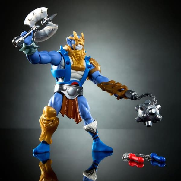 Mattel - Universums Mästare x ThunderCats - Figur Panthro 14 cm