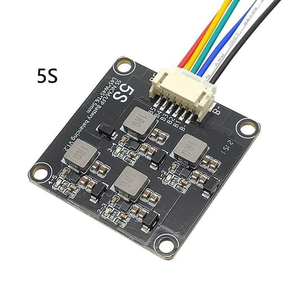 Kit laddare Tecnoiot - A733-IND5SBALANCER-492-1PCS