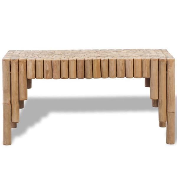 vidaXL Bambu soffbord 242489