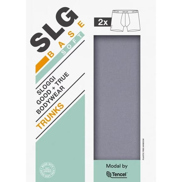 Boxer Sloggi Base Soft Trunk C2P (x2)
