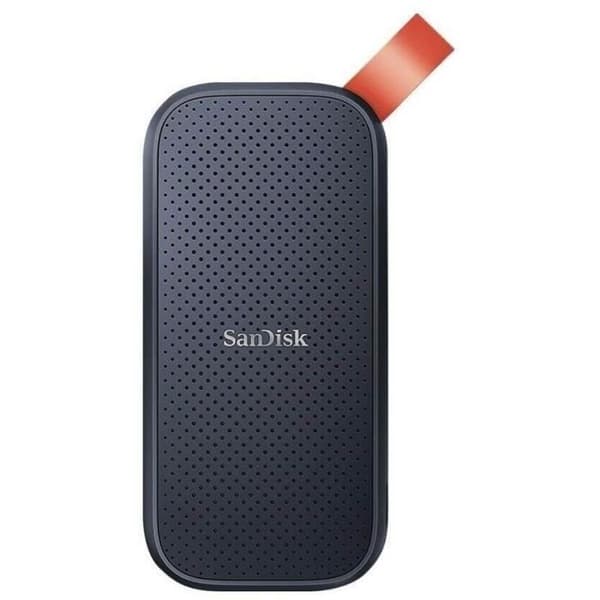 Extern bärbar SSD - SANDISK - Bärbar SSD - 480 Go - Bärbar - USB 3.2