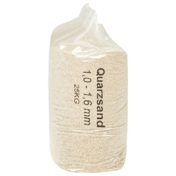 Sable filtrant 25 kg 1,0 1,6 mm