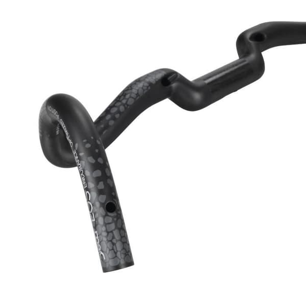 Cintre Deda Gera 460 Mm 31.7 16 - kolfärgad - TU