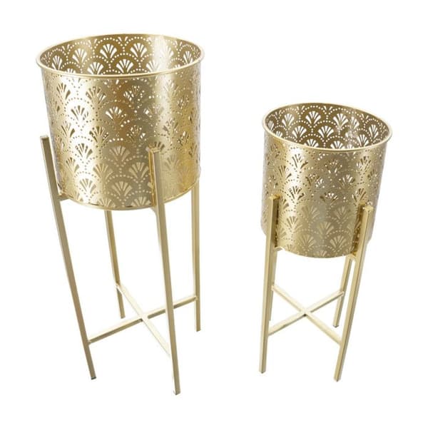 Stöd för växter i metall Coppia (2-pack) Modell 2