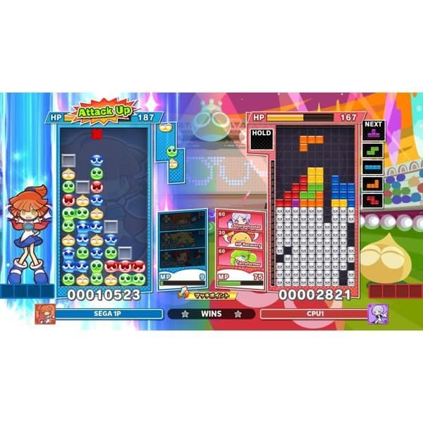 Puyo Puyo Tetris 2 PS4-spel