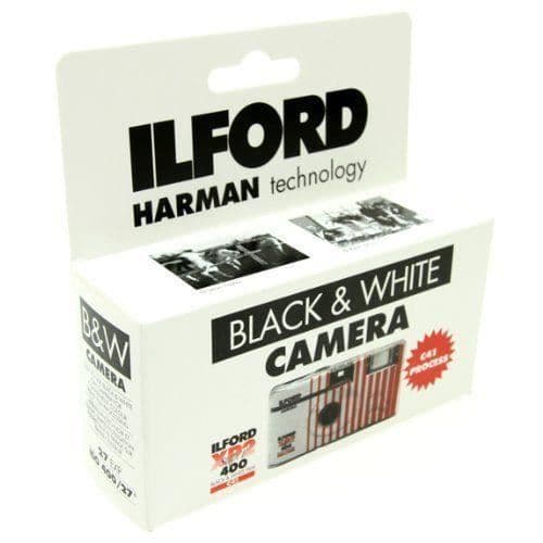 Ilford 1174186 - COMPACT DIGITAL CAMERA - XP2-Engångskamera med blixt