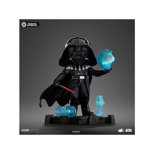Iron Studios - Star Wars - Figurine Mini Co. Darth Vader 16 cm