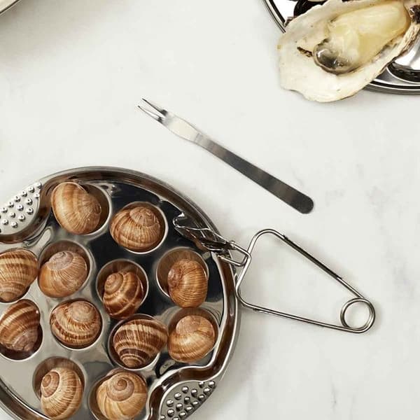 Snigelgaffel - Cook Concept - Silver