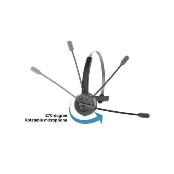 Bluetooth-hörlurar - Conceptronic - POLONA03BD - Brusreducering - Batteritid 22h - Flexibel mikrofon