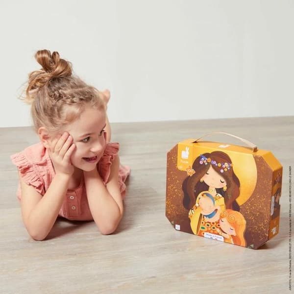 PUZZLE INSPIRERAD AV KLIMT