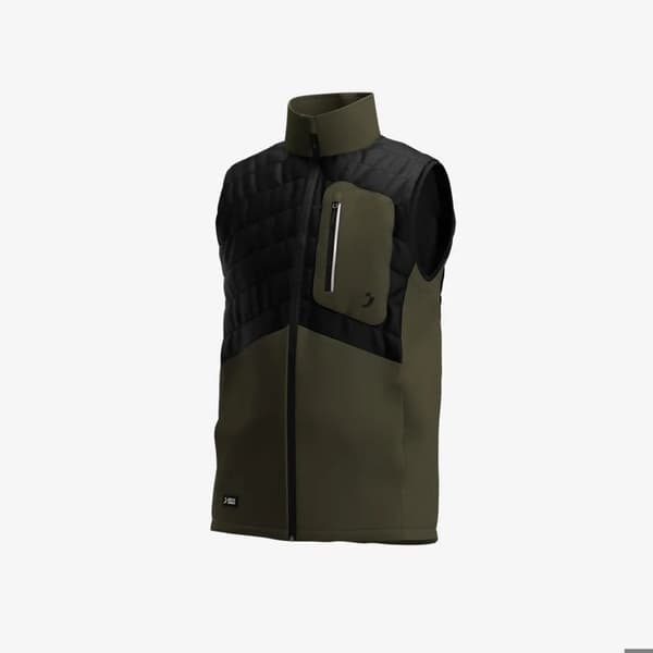 Väst utan ärmar Safety Jogger Works Oak